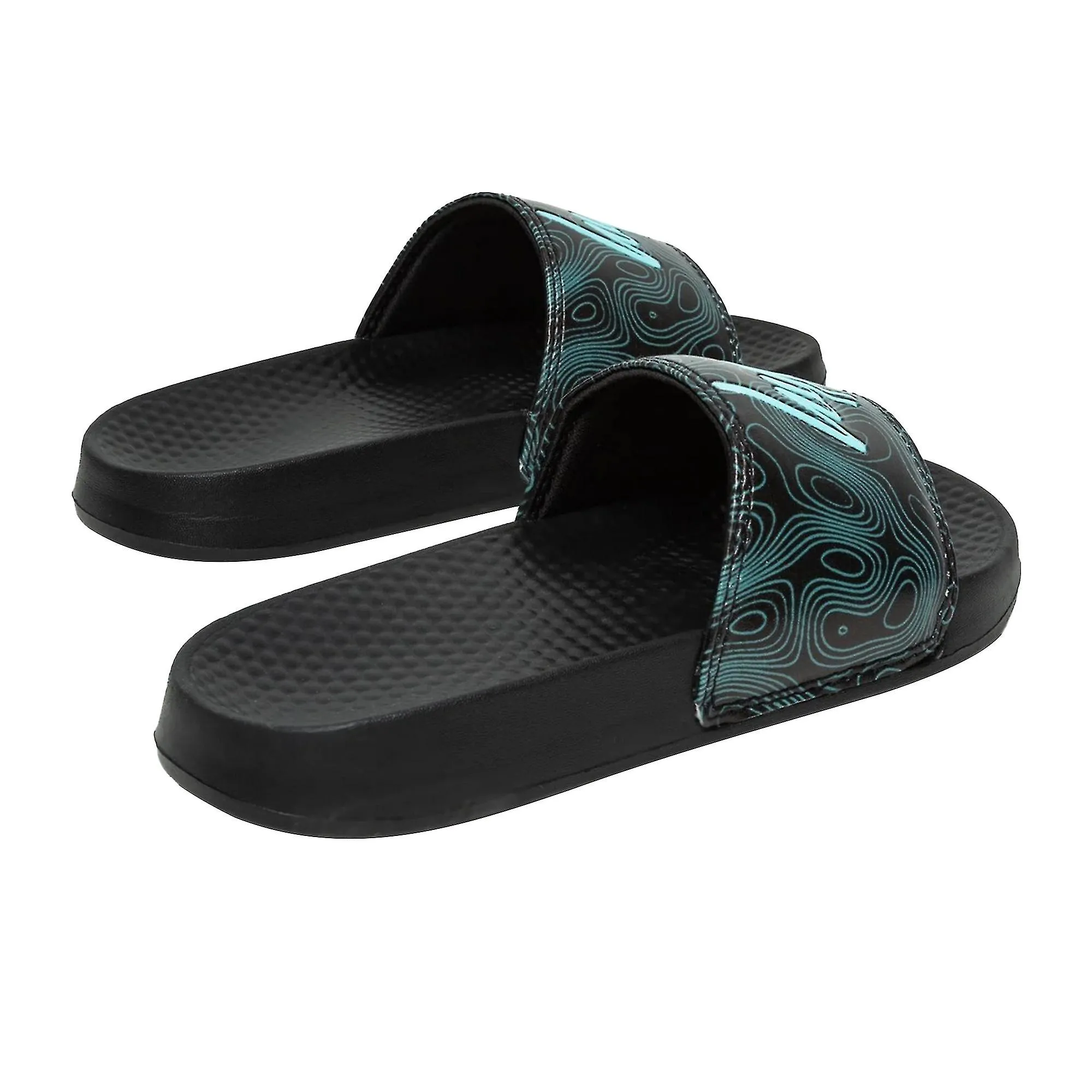 Hype Childrens/Kids Topographic Mini Script Sliders