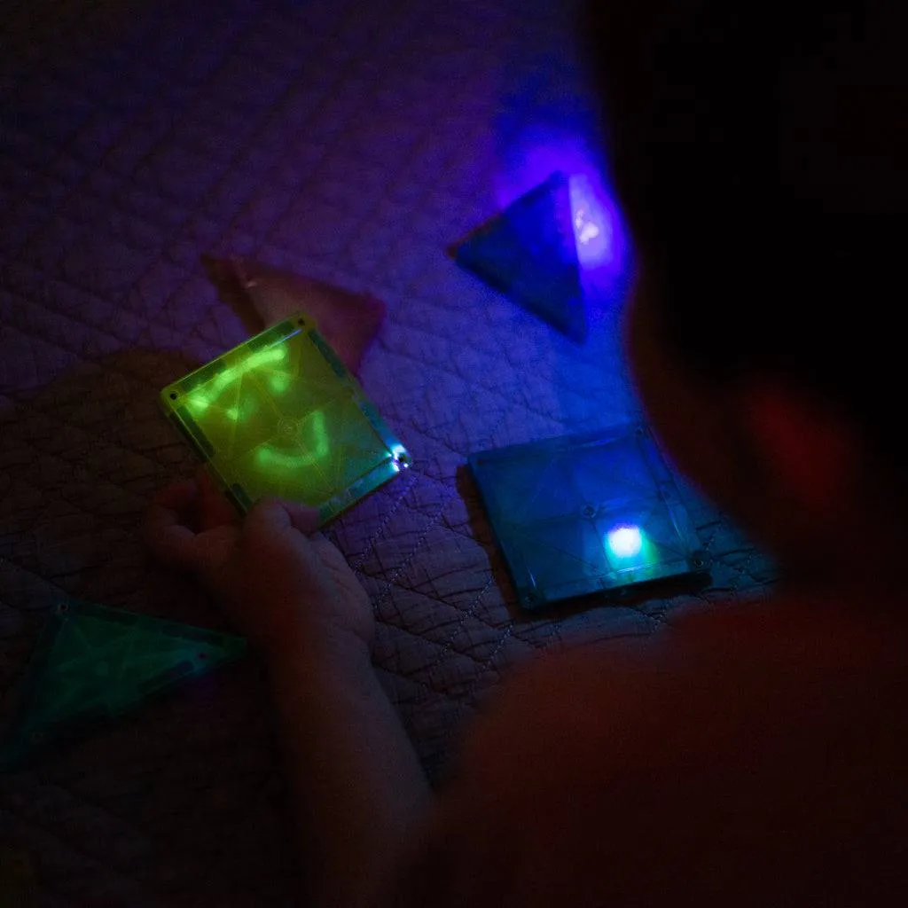 Imanix Glow in the Dark 16 piezas · Braintoys