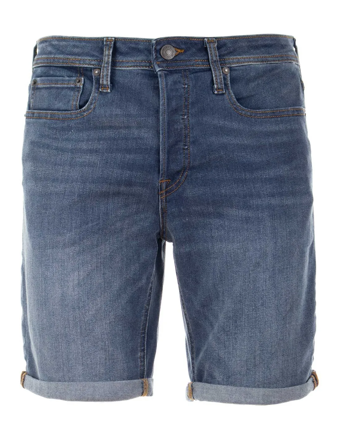 JACK & JONES  PANTALóN CORTO AZUL DENIM JJRICK 2258990 HOMBRE