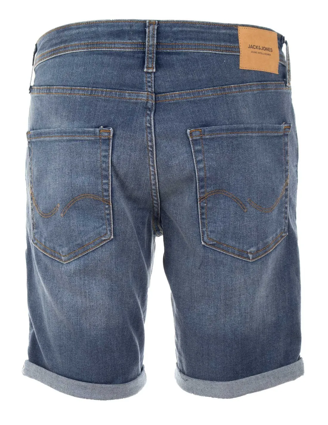JACK & JONES  PANTALóN CORTO AZUL DENIM JJRICK 2258990 HOMBRE
