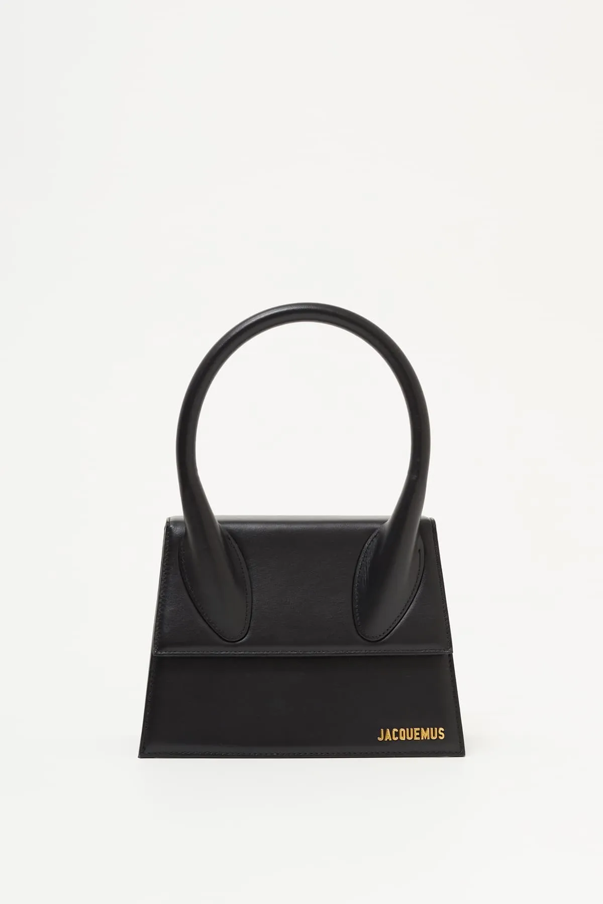 JACQUEMUS BLACK LE GRAND CHIQUITO BAG