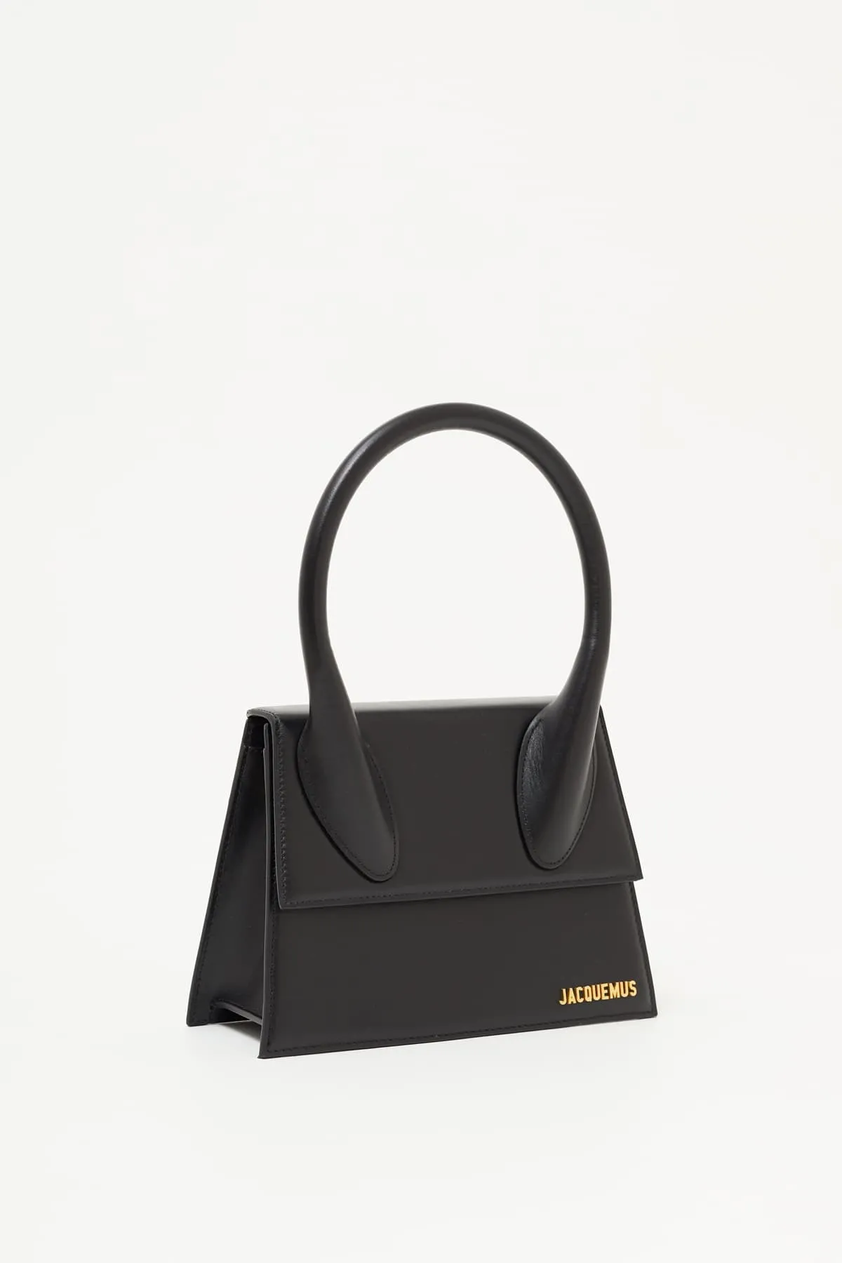 JACQUEMUS BLACK LE GRAND CHIQUITO BAG