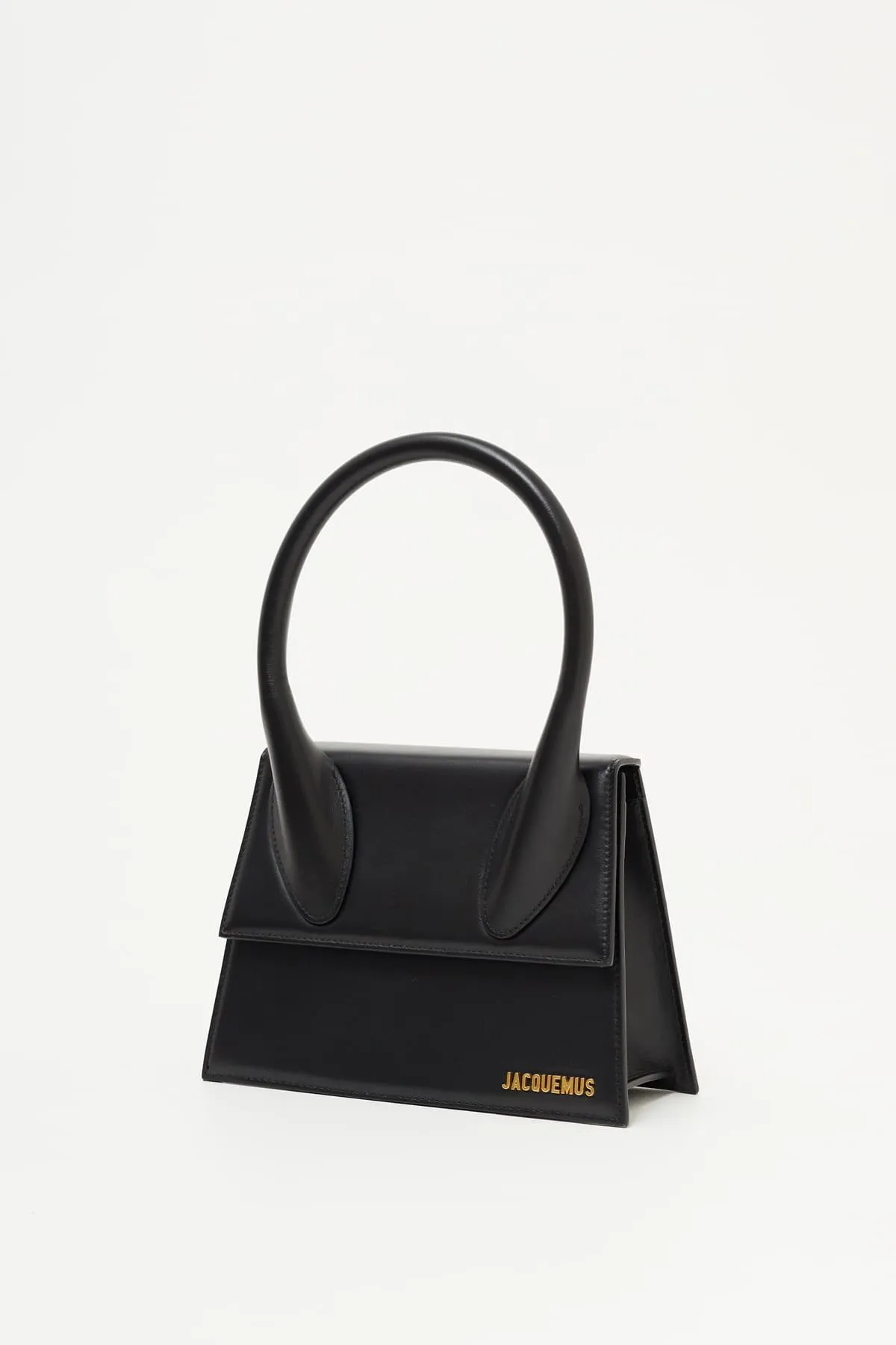 JACQUEMUS BLACK LE GRAND CHIQUITO BAG