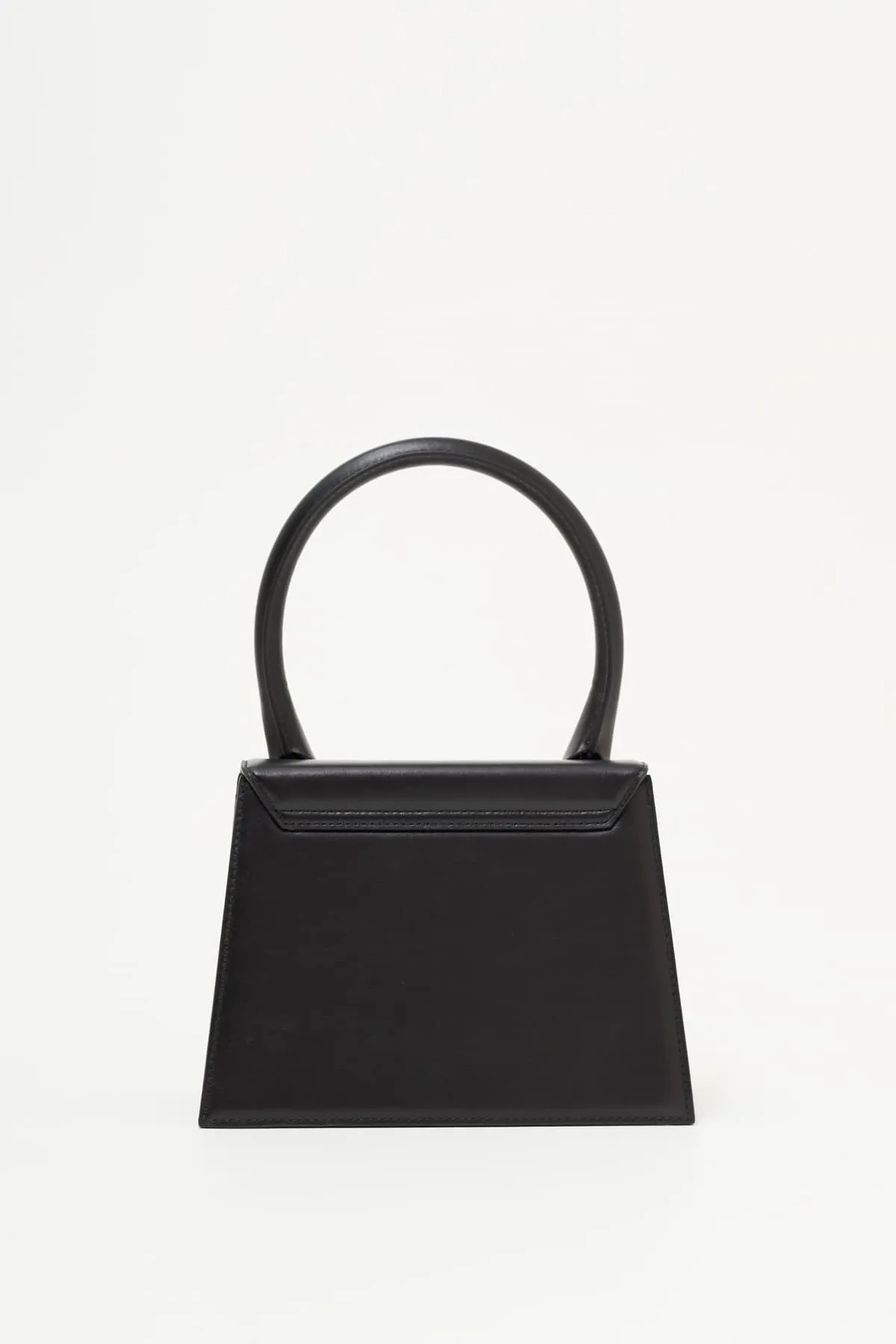 JACQUEMUS BLACK LE GRAND CHIQUITO BAG