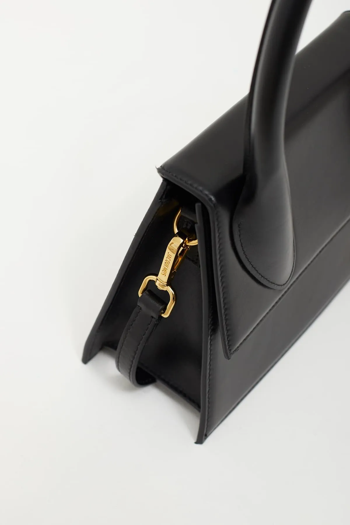 JACQUEMUS BLACK LE GRAND CHIQUITO BAG