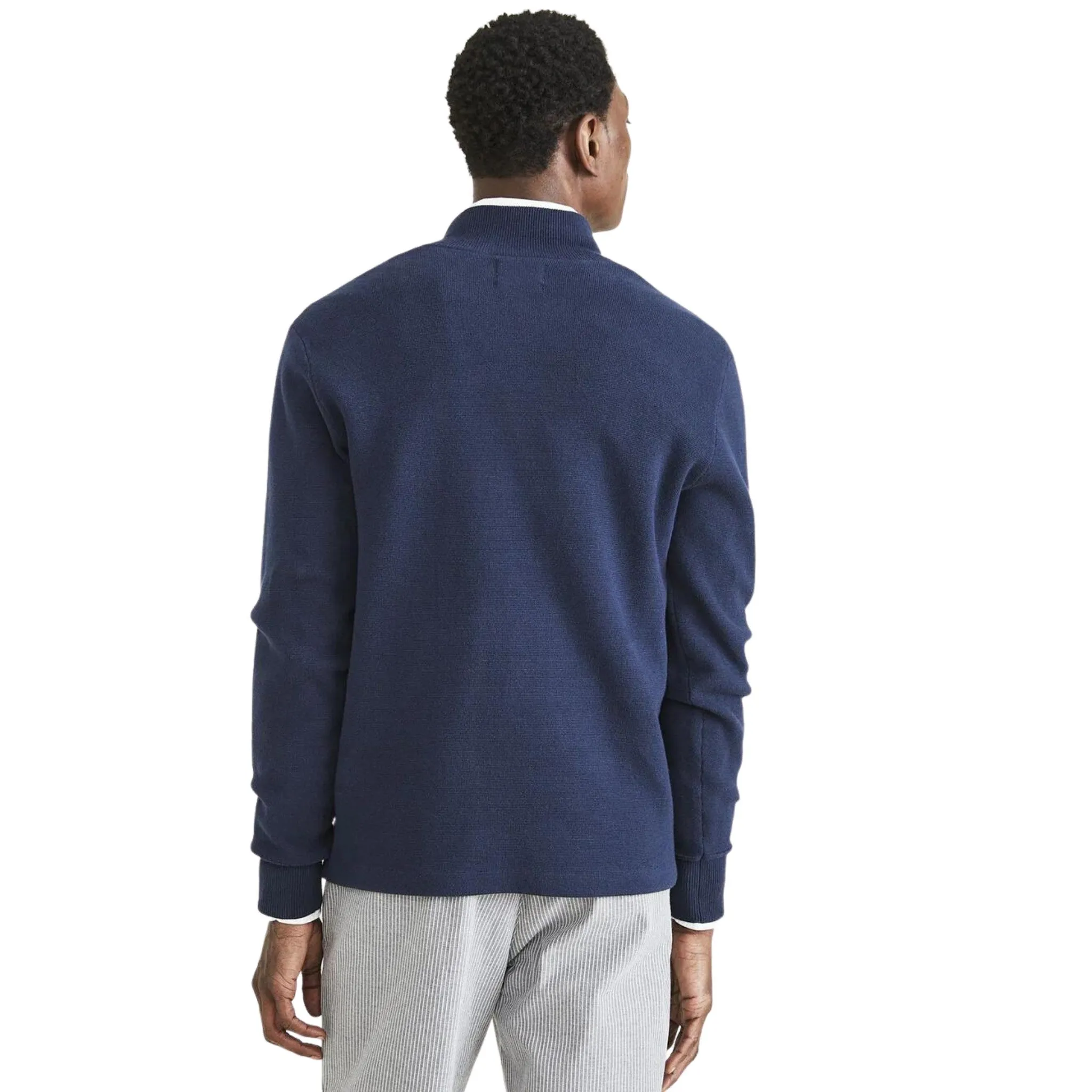  Jerseys Dockers Core 1 4 Zip Sweater Navy Blazer