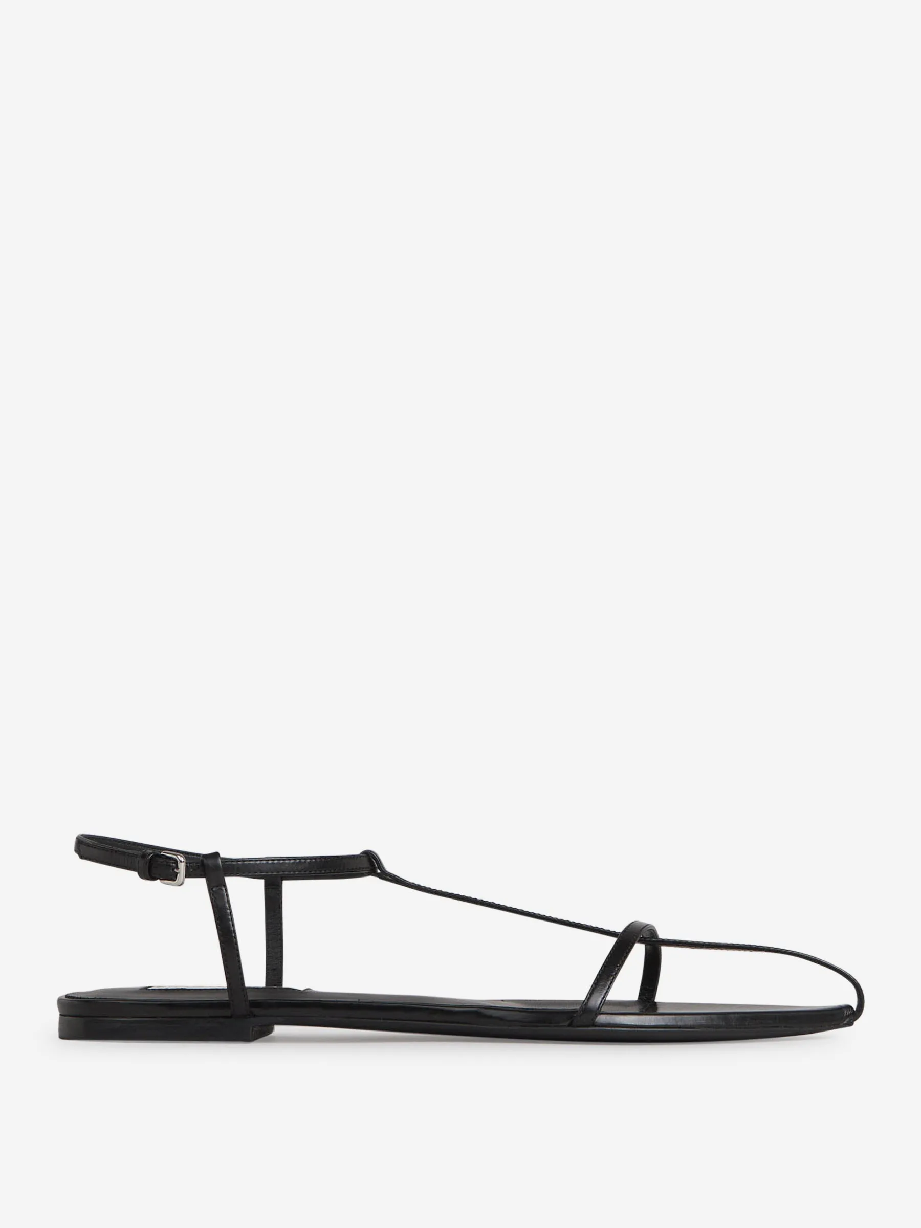 Jil Sander Sandalias Tiras Piel