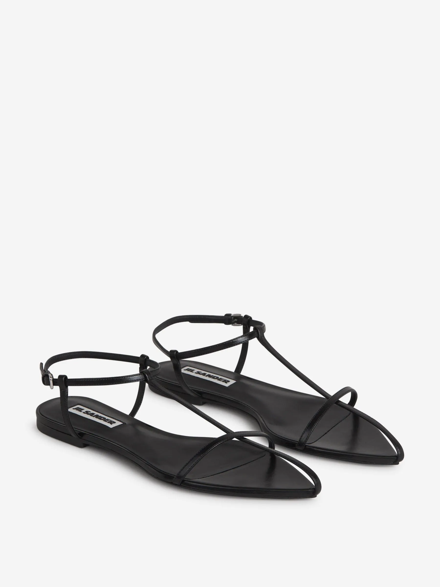 Jil Sander Sandalias Tiras Piel