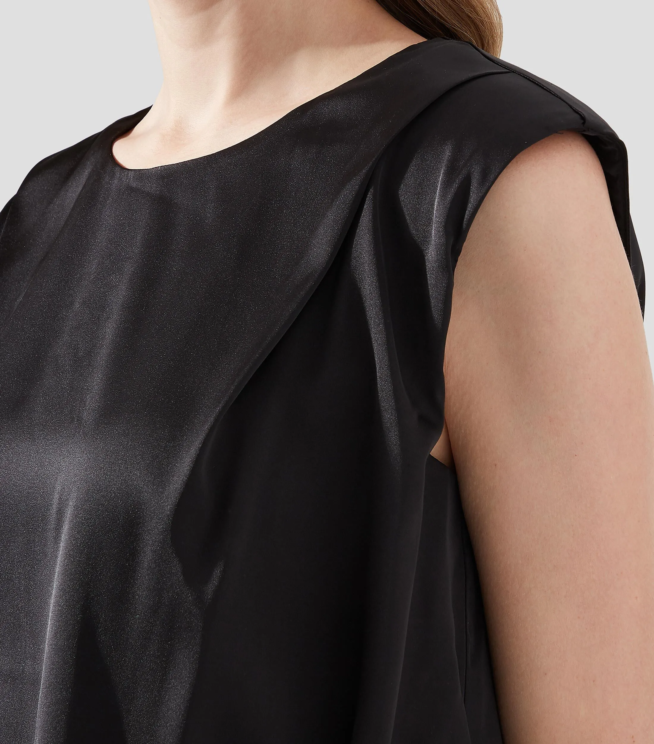 Joe's Blusa lisa sin mangas Mujer