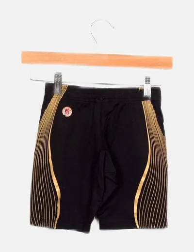 Joma Bermuda deportiva negra
