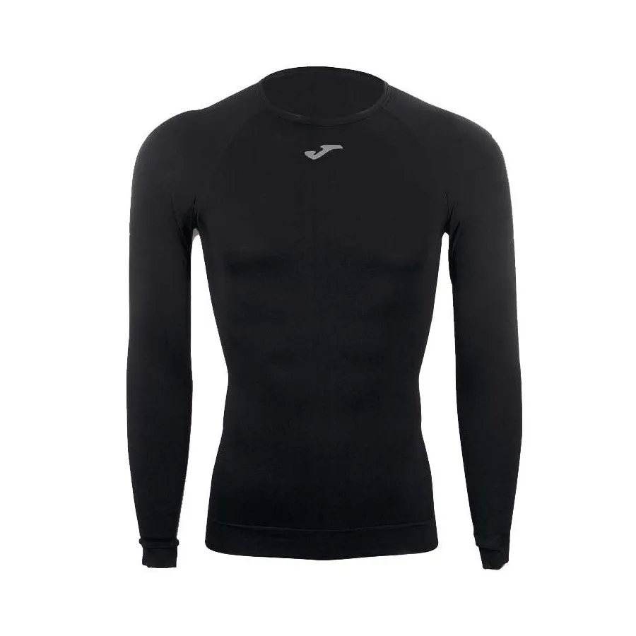 JOMA CAMISETA TERMICA BRAMA CLASSIC 101651.100 NEGRO