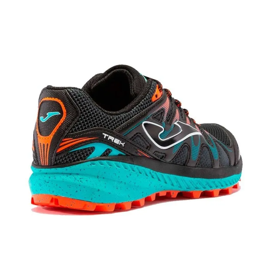 Joma TK.TREK 2301 NEGRO NARANJA TKTREW2301