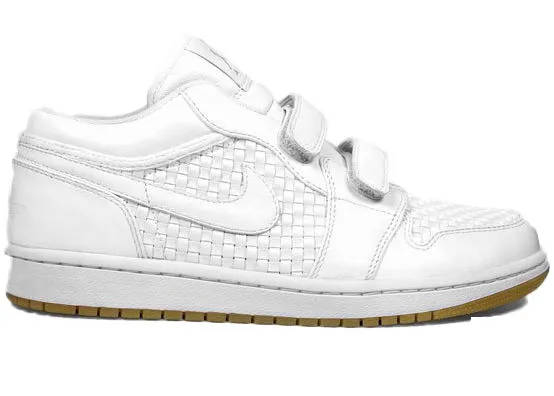 Jordan Air Jordan 1 Low Velcro Premier "Platinum"