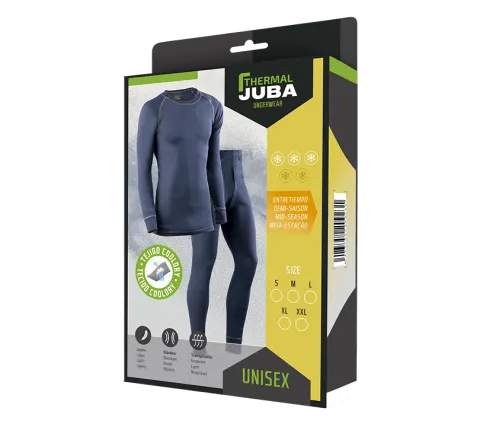 Juba Camiseta y Pantalón Interior