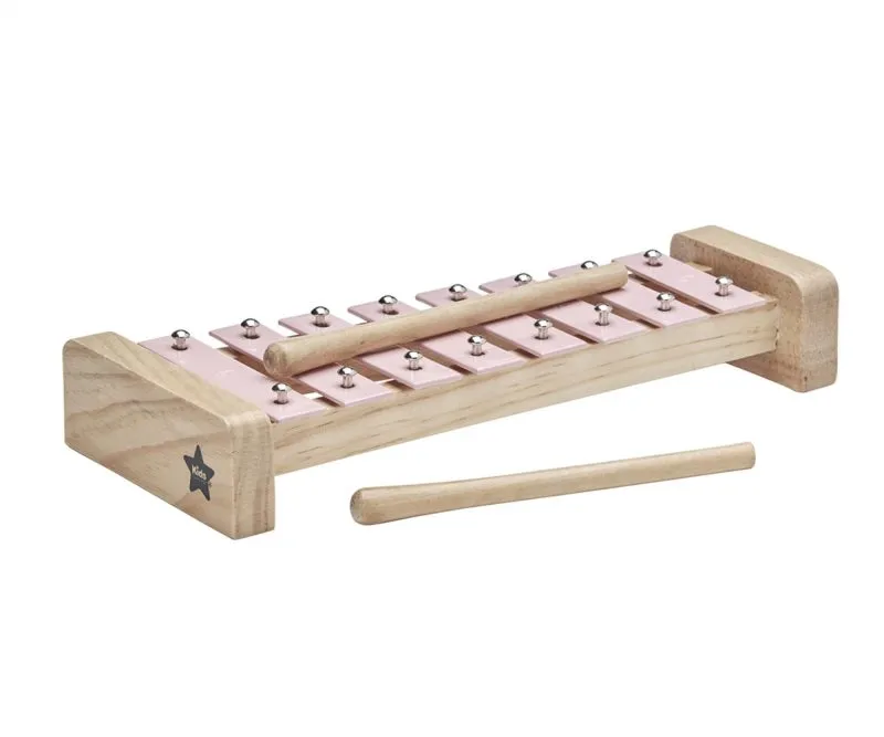 Kids Concept. Xilofono Rosa.