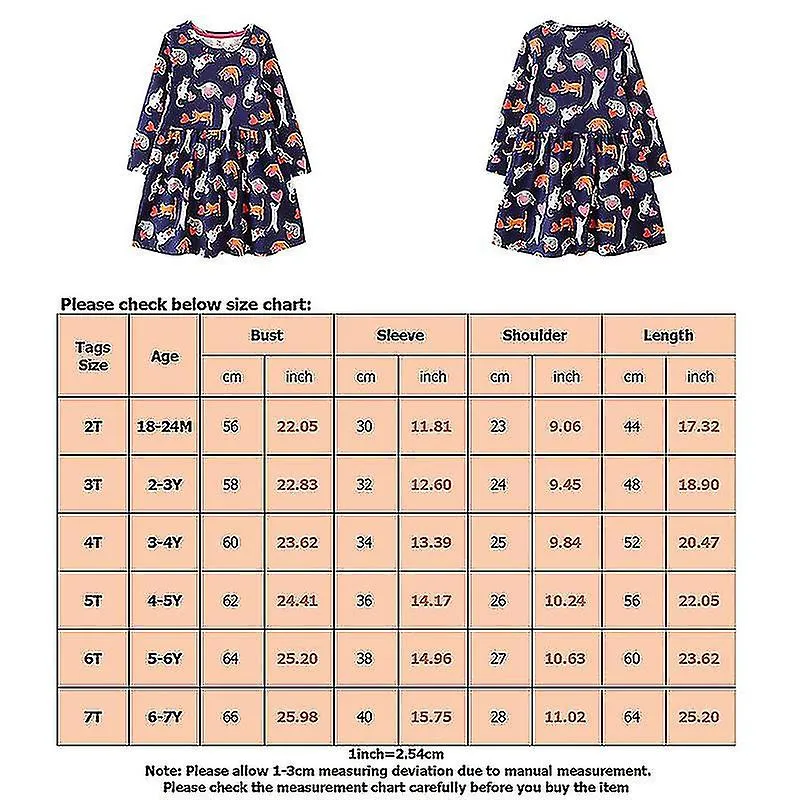 Kids Crew Neck Dresses Ruched Holiday Party Dress Animal Printed