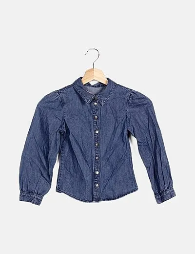 KIDS ONLY Camisa azul denim