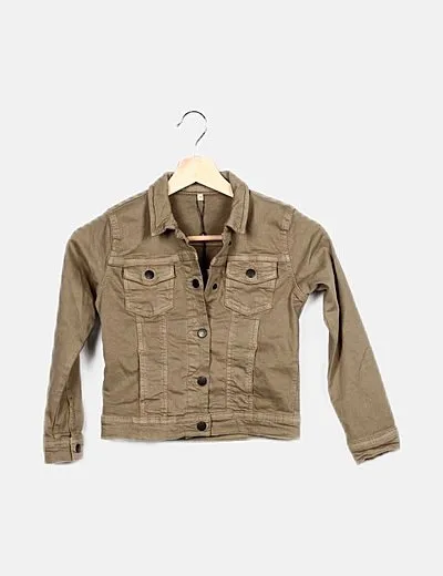KIDS ONLY Chaqueta denim verde