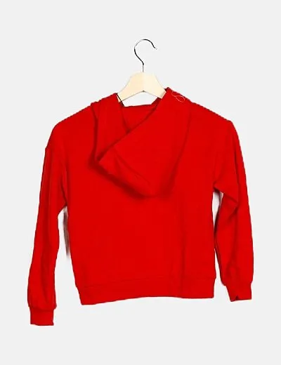 KIDS ONLY Sudadera roja print