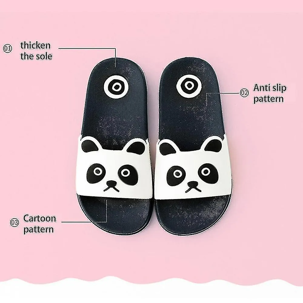 KIDS PANDA IDE SANDALS BOYS GIRLS BEACH WATER SHOES NONIP FOR DAILY LIFE
