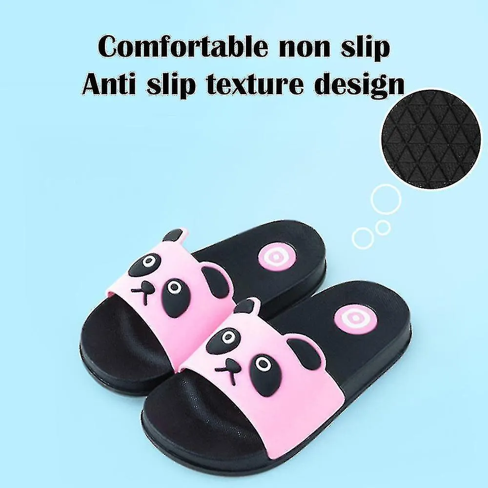 KIDS PANDA IDE SANDALS BOYS GIRLS BEACH WATER SHOES NONIP FOR DAILY LIFE