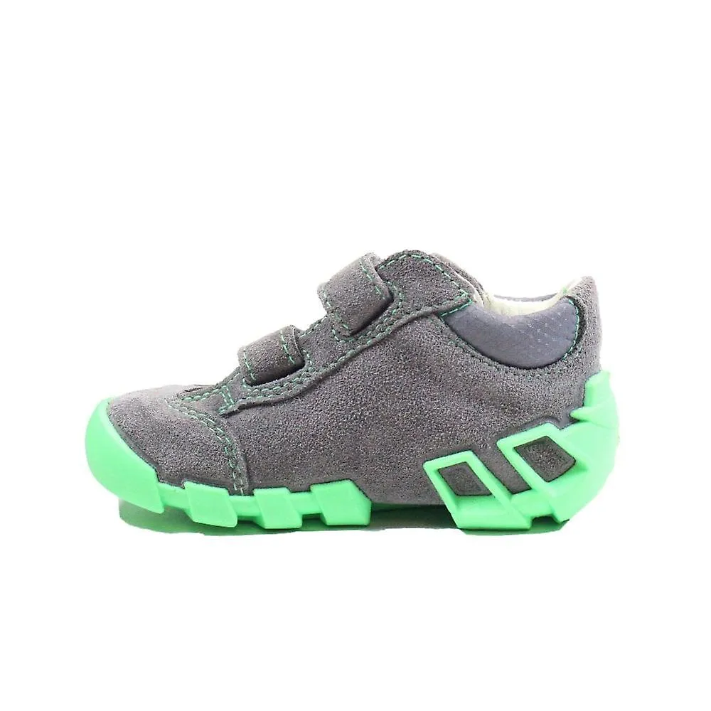 Kids Ricosta Asky | Grey Suede | Boys Pre Walker Shoes