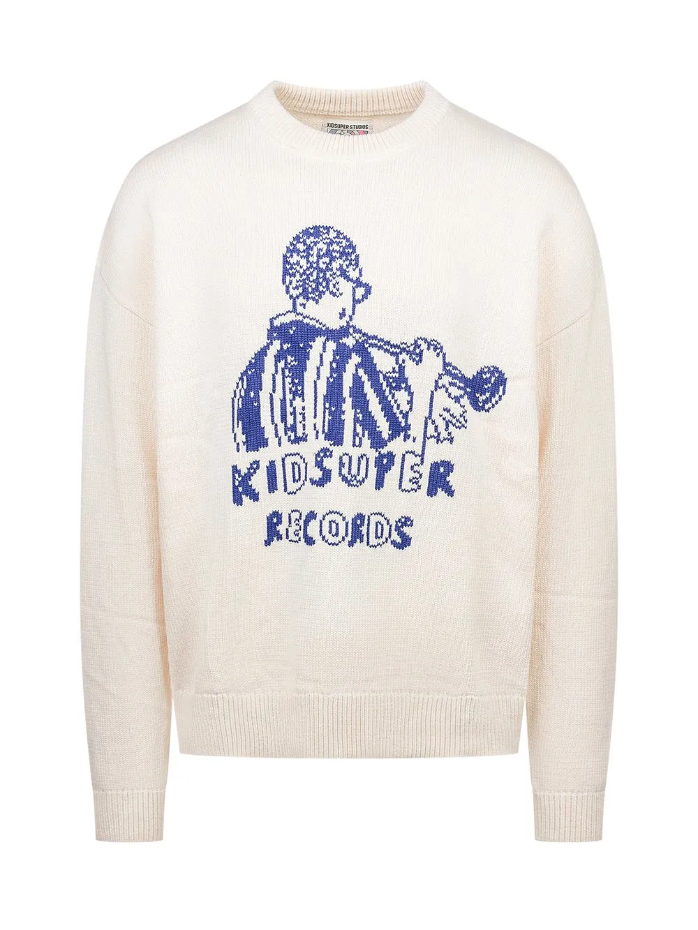 KIDSUPER Records Sweater