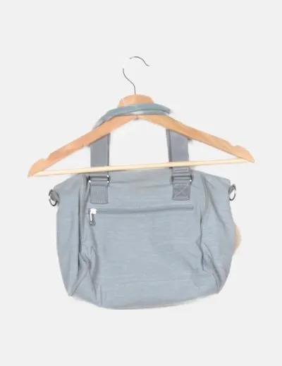 Kipling Bolso azul tela
