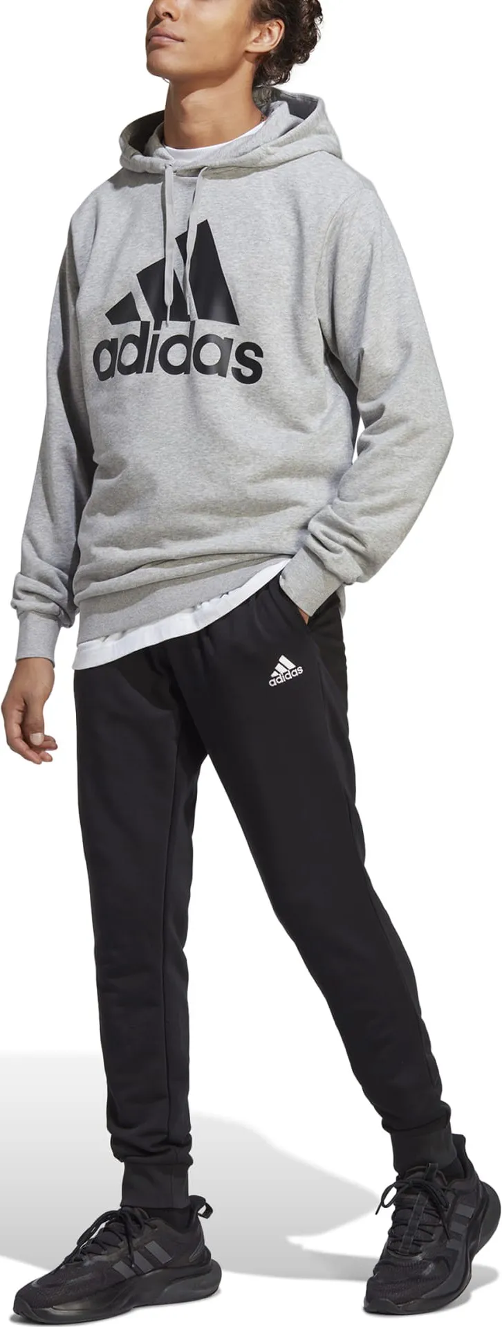 Kit adidas Sportswear M BL FT HD TS