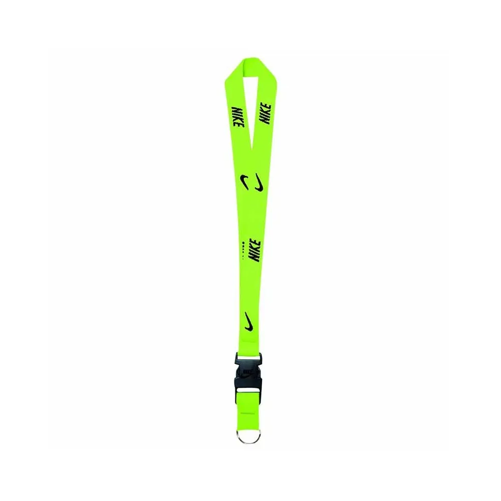 Llavero Nike Lanyard Neon Yellow