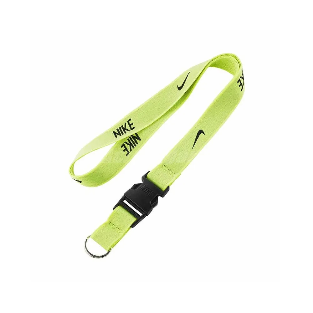 Llavero Nike Lanyard Neon Yellow