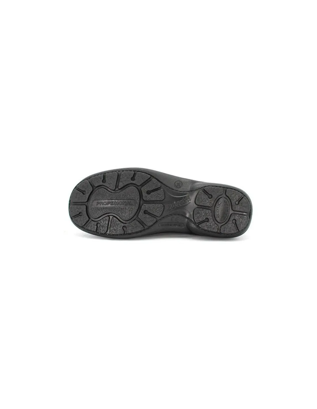 LUISETTI ZAPATO PIEL VELCRO BERLÍN NEGRO