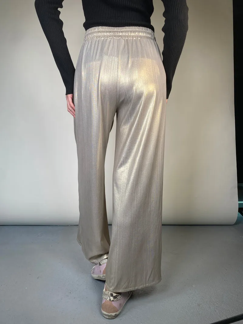 MAGMA Pantalón Palazzo