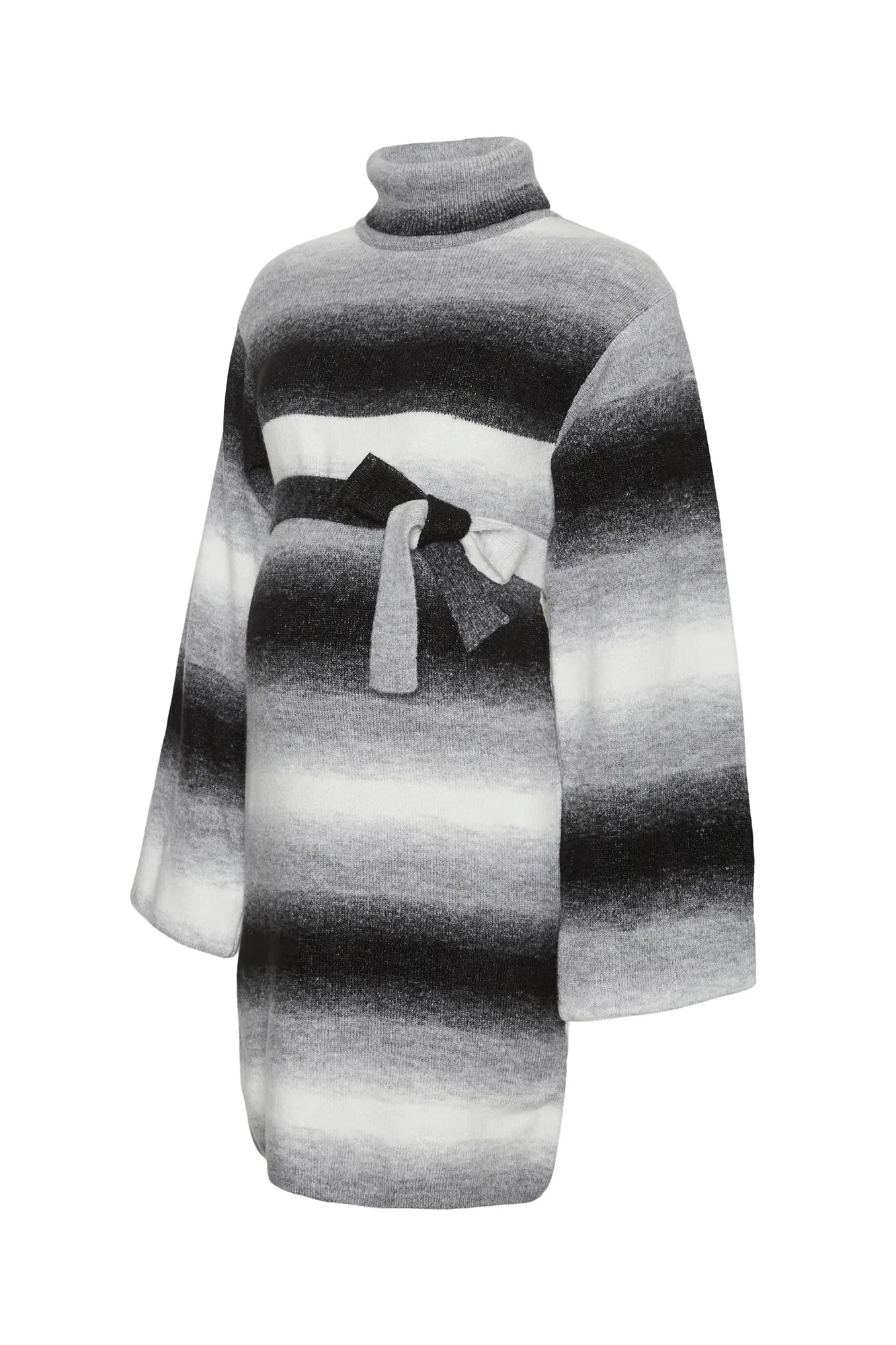 Mamalicious Vestido corto de punto maternity