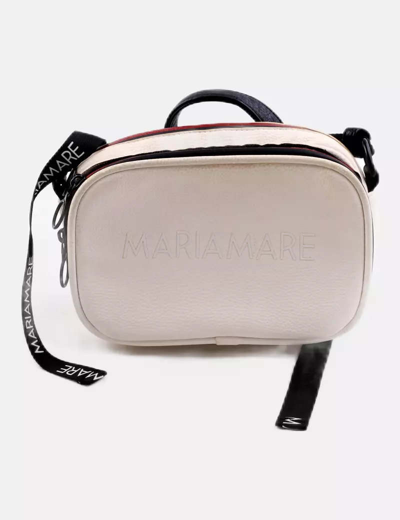 Mariamare Bolso blanco combinado