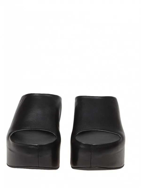 MARNI MOCASINES  NEGRO