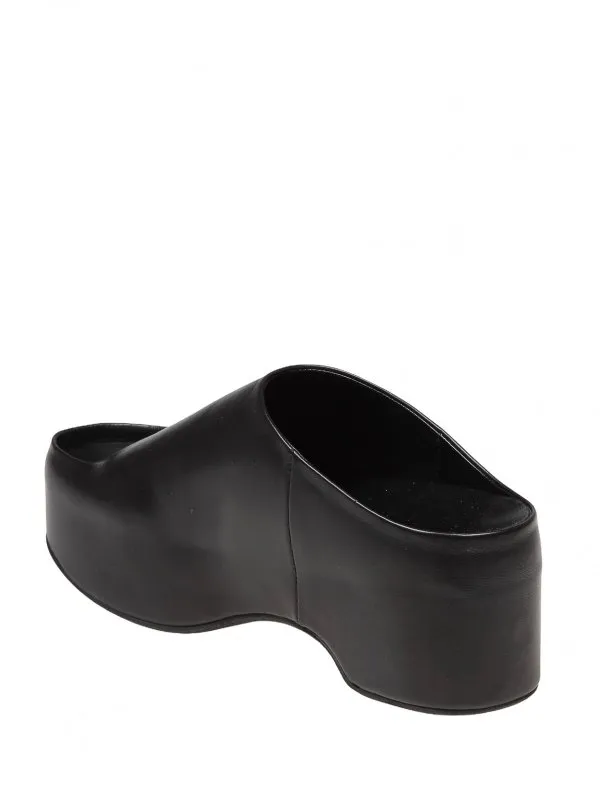 MARNI MOCASINES  NEGRO