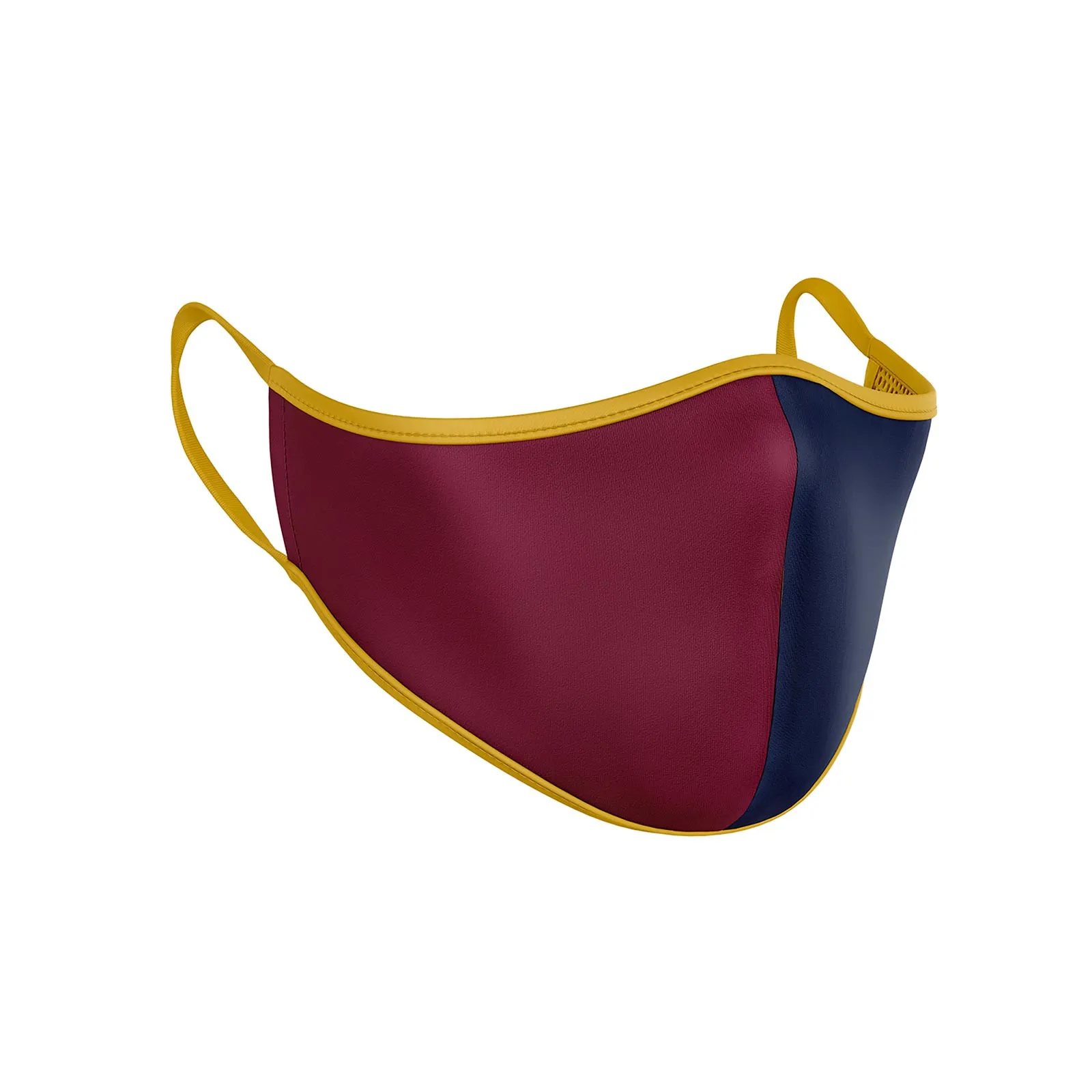 Mascarilla higiénica reutilizable R40 infantil FCB Original