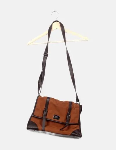 Misako Bolso satchel marrón