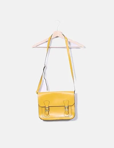 Misako Bolso satchel mostaza