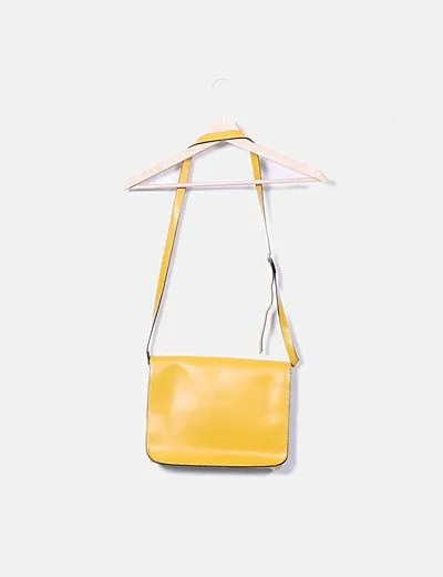 Misako Bolso satchel mostaza