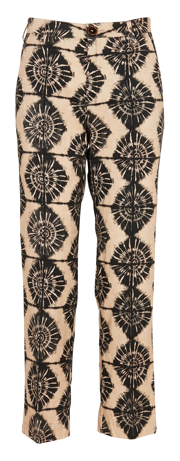 MKT PADERNO  PANTALóN CHINO DE MEZCLA DE ALGODóN ESTAMPADO EN BEIGE