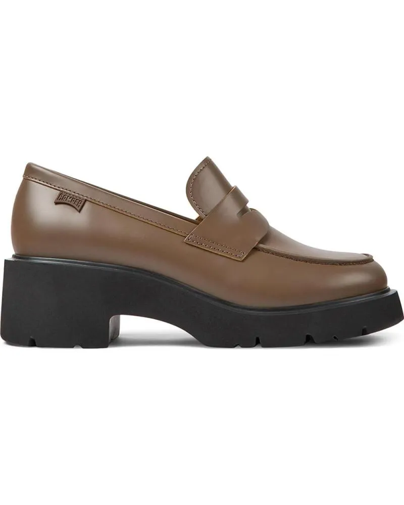 Mocasines de Mujer CAMPER MOCASINES MILAH K201425 BROWN