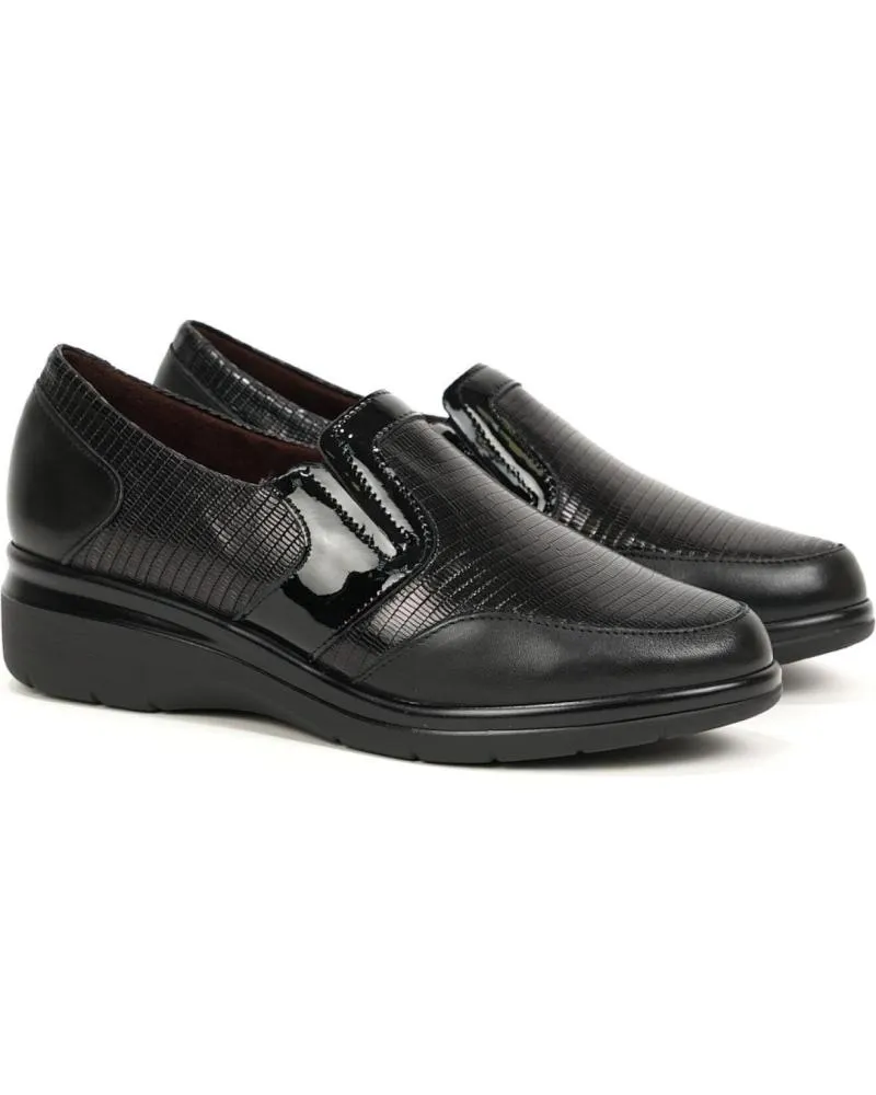 Mocasines de Mujer PITILLOS MOCASINES 5313 NEGRO