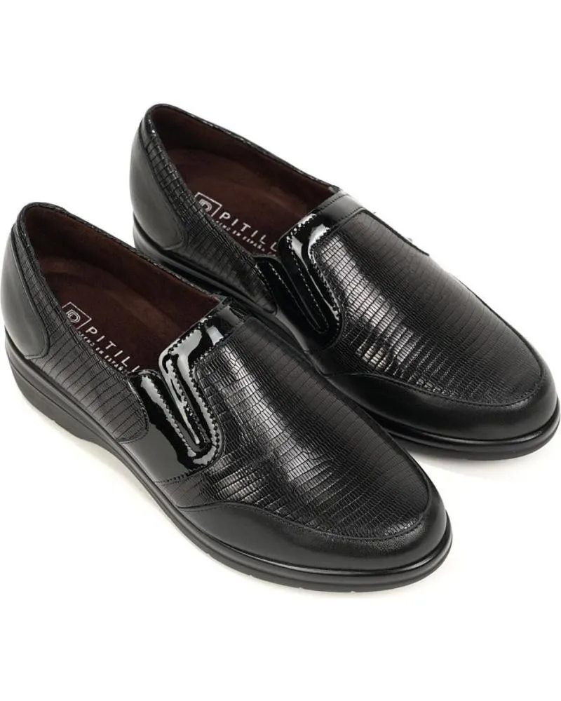 Mocasines de Mujer PITILLOS MOCASINES 5313 NEGRO