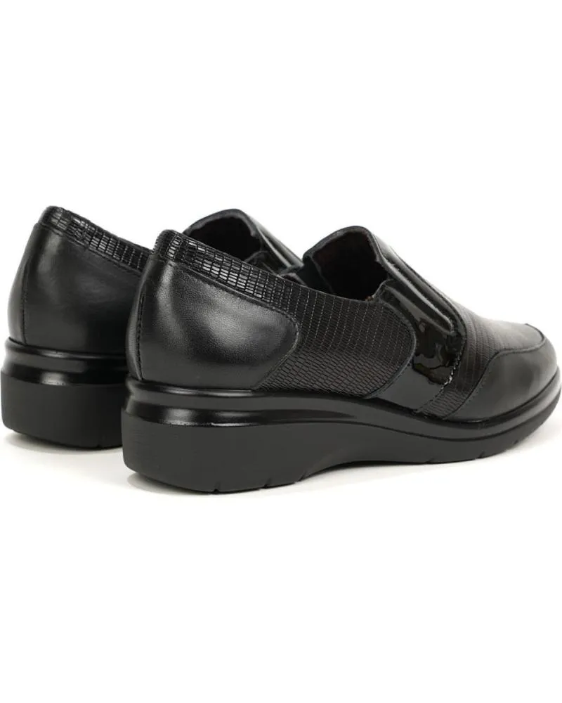 Mocasines de Mujer PITILLOS MOCASINES 5313 NEGRO