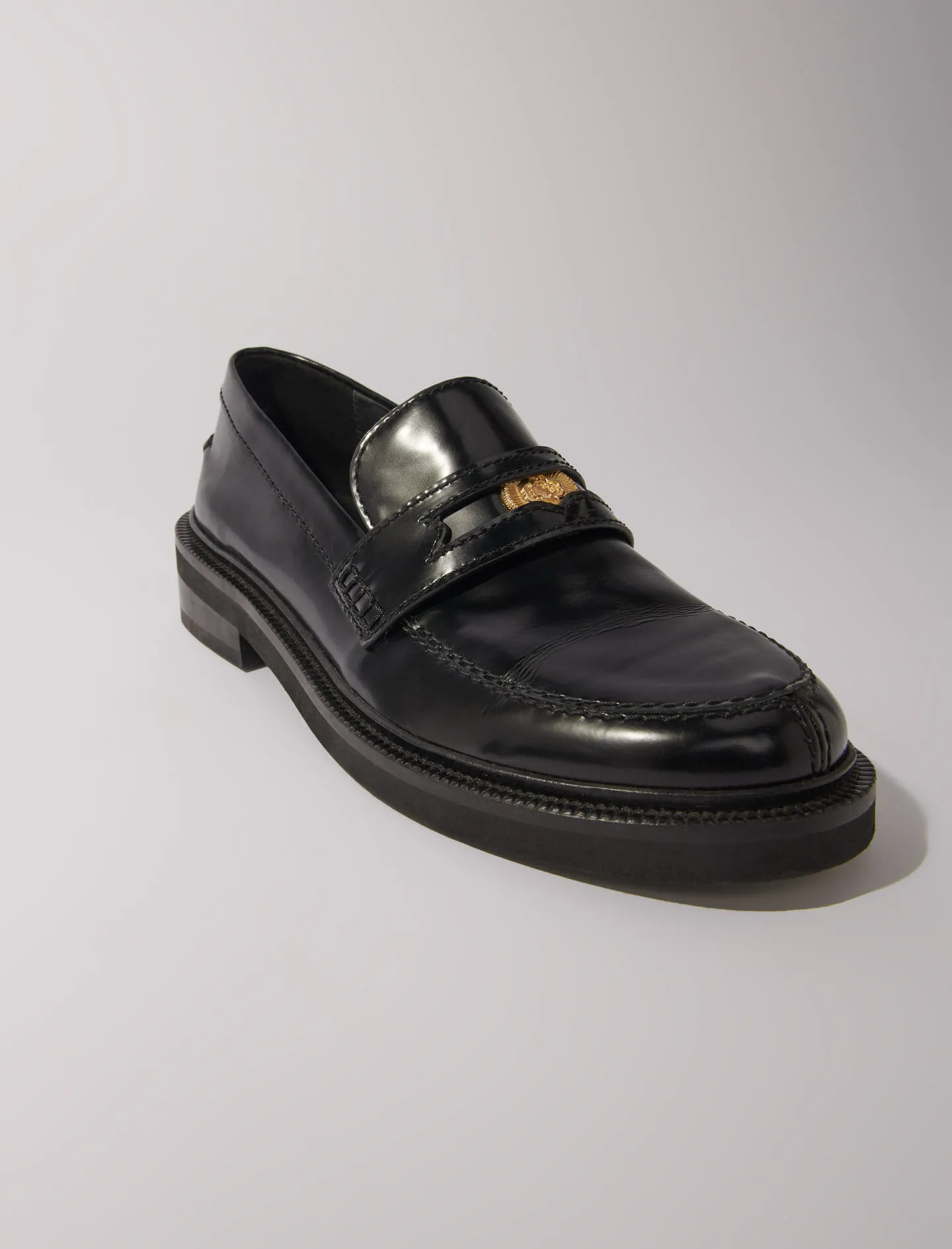 Mocasines de piel