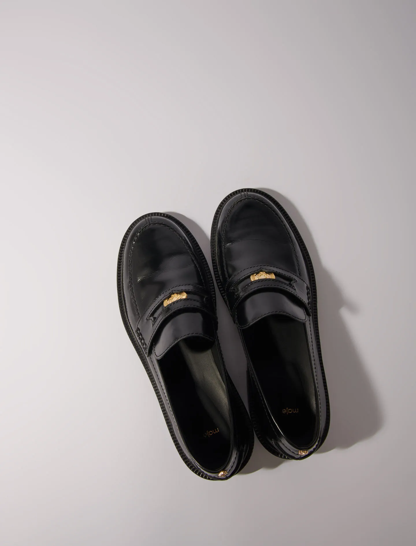Mocasines de piel