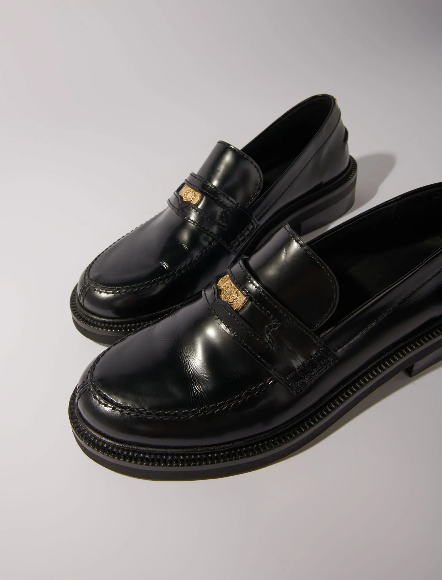 Mocasines de piel