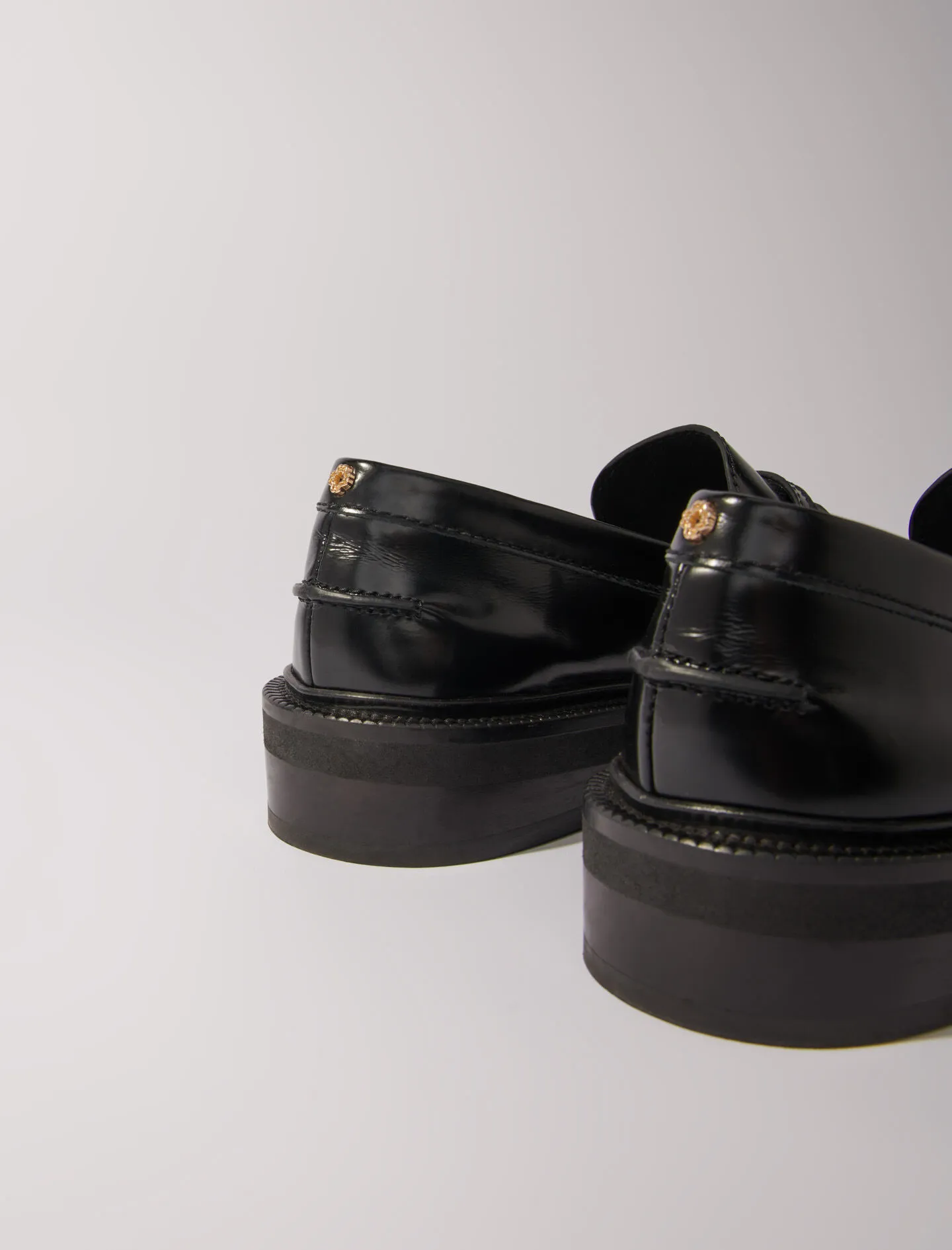 Mocasines de piel
